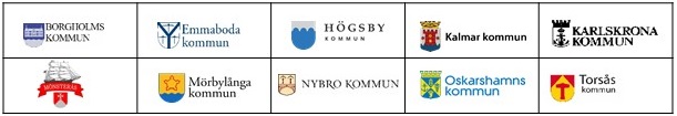 Sydostjouren medlemskommuner