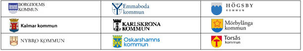 Sydostjouren medlemskommuner